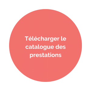 Bouton téléchargement catalogue PEAT